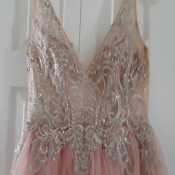 Pink Princess Formal Gown - Picture 3 of 8